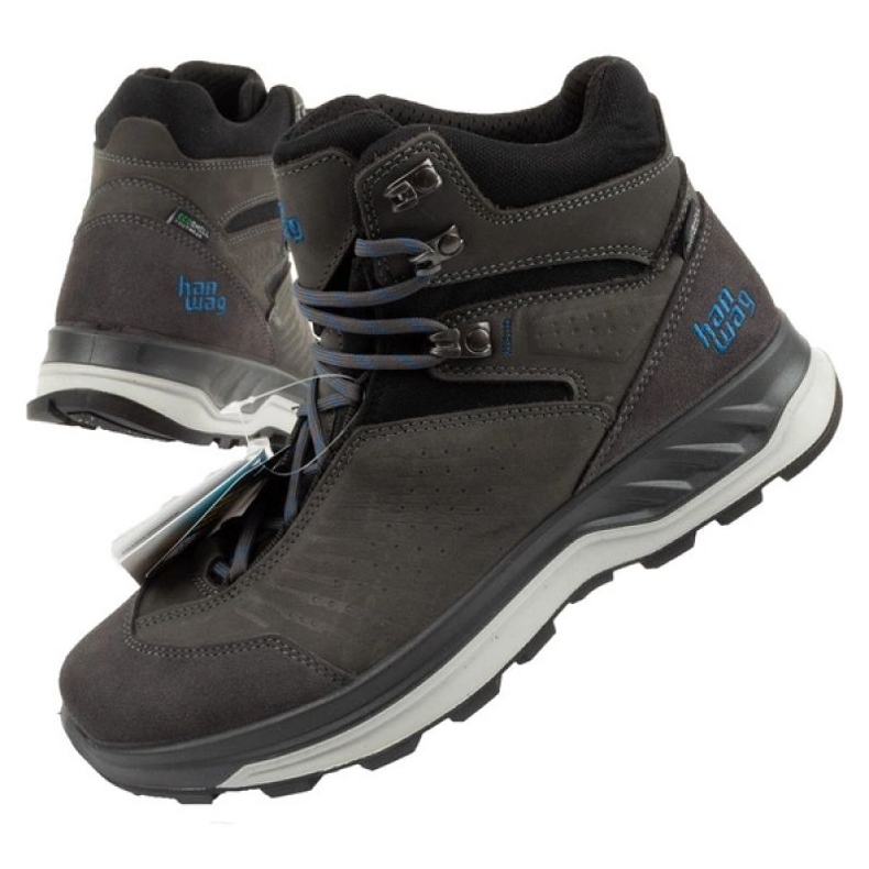 Hanwag M H9124-064597 Trekkingschuhe grau 1