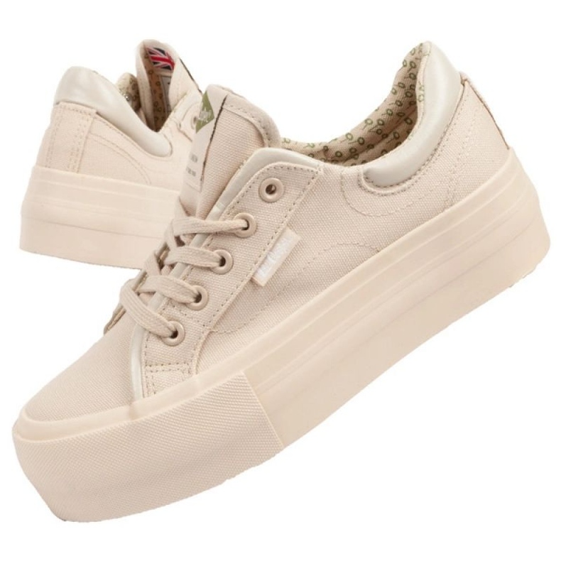 Lee Cooper LCW-24-31-2181L Schuhe beige 1