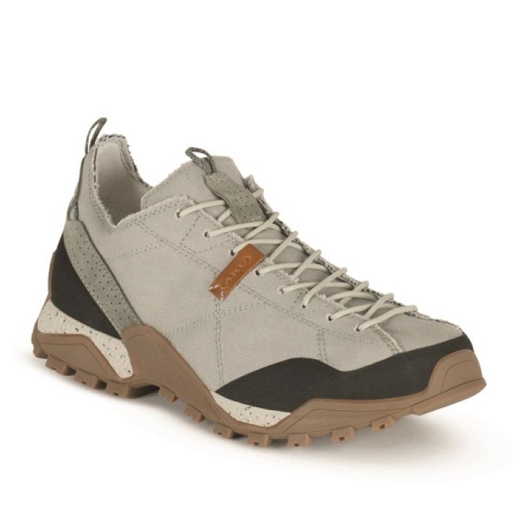 Aku Nativa Canvas 647059 Trekkingschuhe grau 1