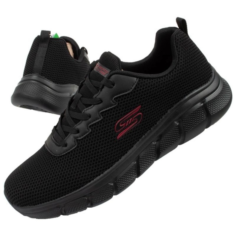 Skechers 118106/BBK Schuhe schwarz 1