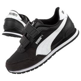 Puma St Runner Schuhe 384901 01 schwarz 1