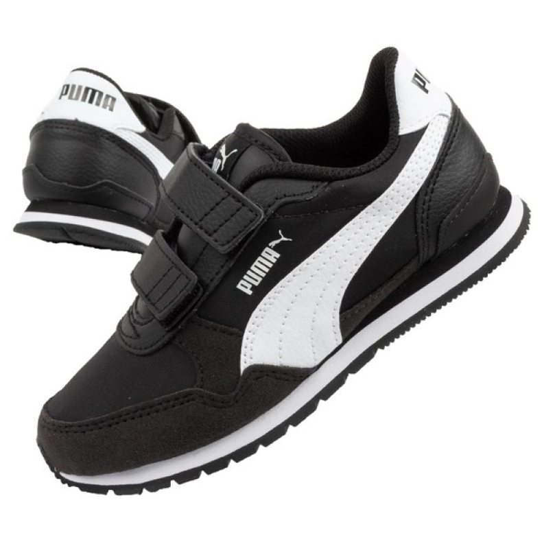 Puma St Runner Schuhe 384901 01 schwarz 1