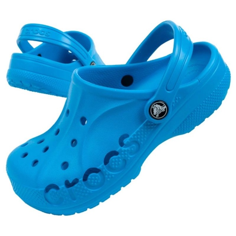 Crocs Baya 205483-456 Flip-Flops blau 1