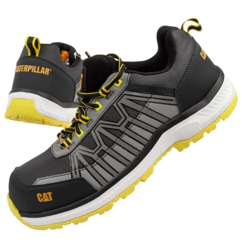 Caterpillar Charge S3 Hro Src P725515 Schuhe schwarz 1