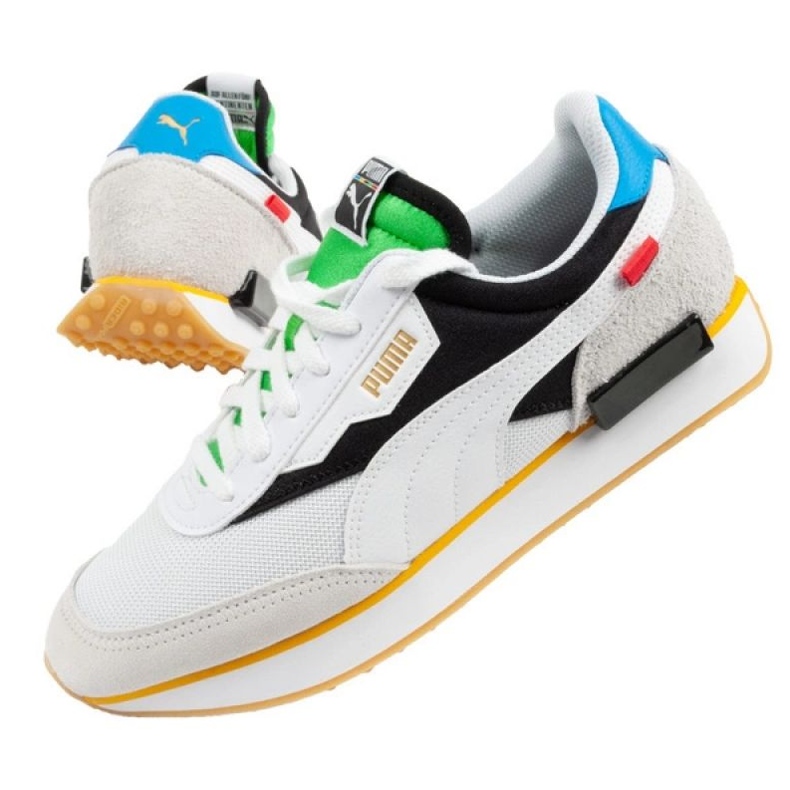 Puma Future Rider Schuhe 373384 01 weiß 1