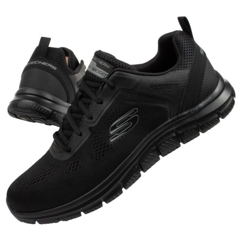 Skechers Track 232698/BBK Schuhe schwarz 1