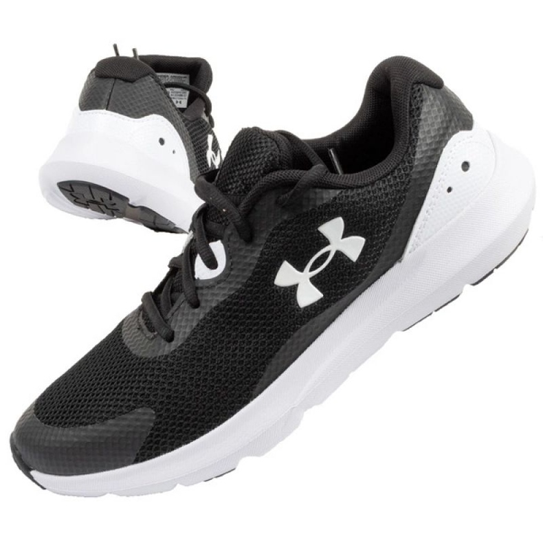 Under Armour Schuhe 3024989-001 schwarz 1