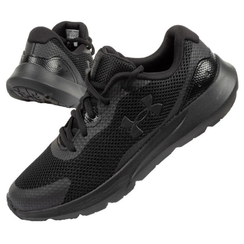 Under Armour Schuhe 3024989-002 schwarz 1