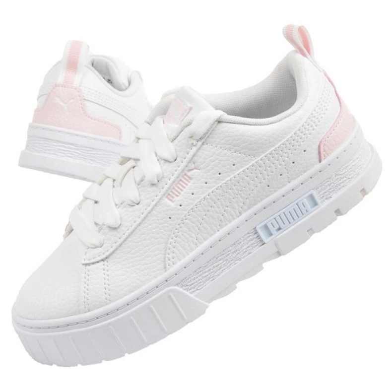 Puma Mayze Schuhe 384528 05 weiß 1