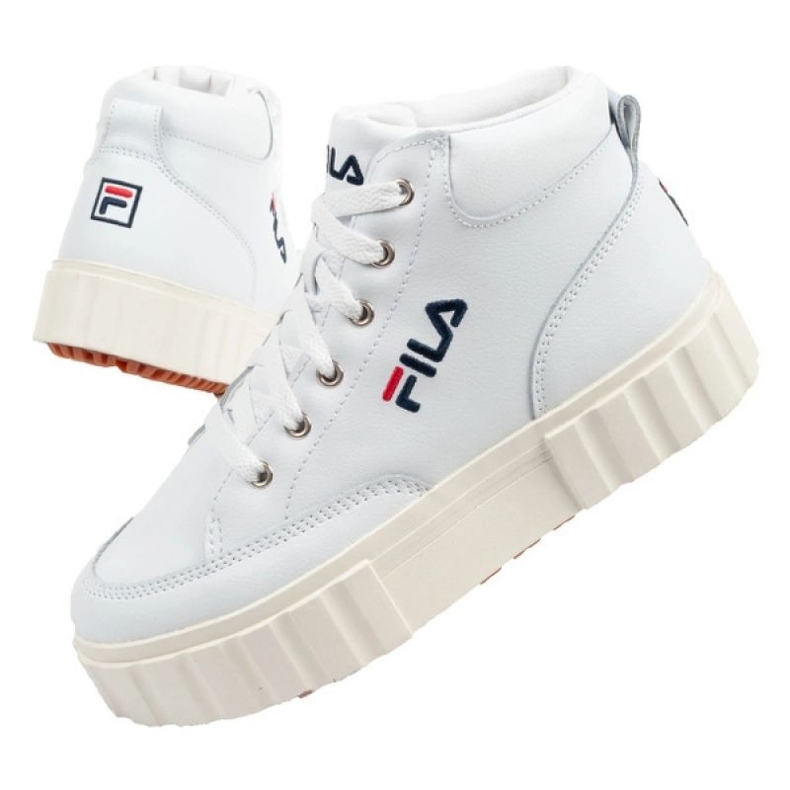 Fila Sandblast Schuhe FFW018710004 weiß 1