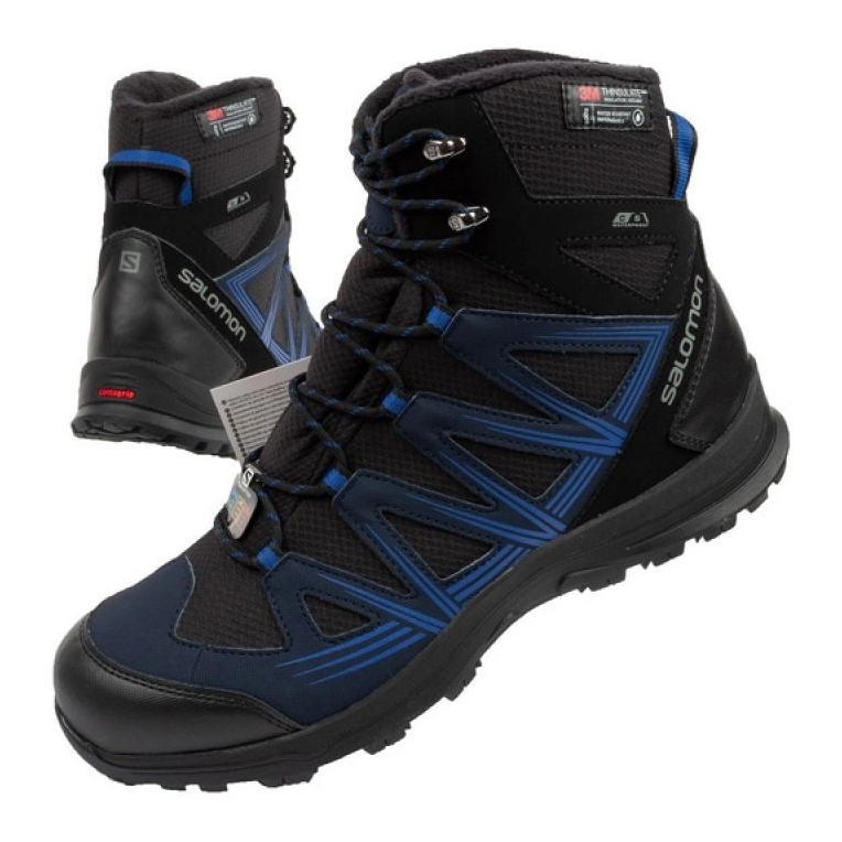 Salomon Woodsen 2 M 410094 Trekkingschuhe schwarz 1