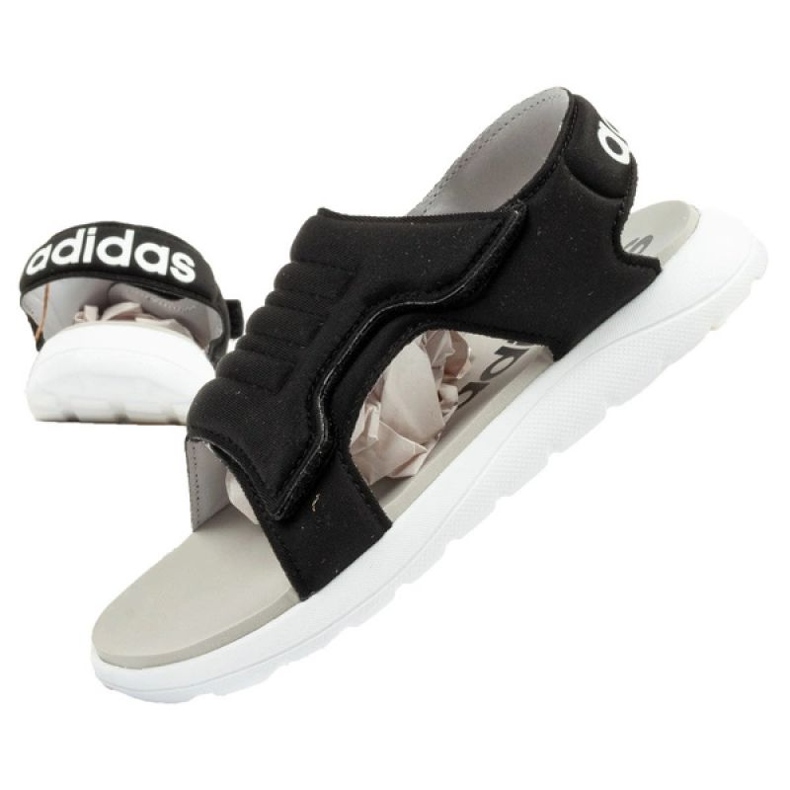Adidas Comfort FY8856 Sandalen schwarz 1