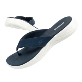 Skechers W 140702/NVY Flip-Flops blau 2