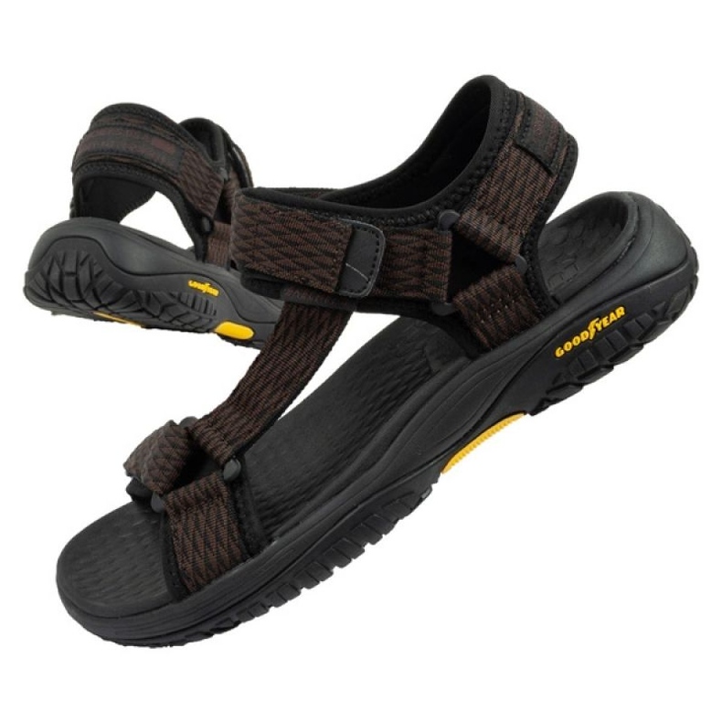 Skechers M 204351/BRN Sandalen schwarz 2