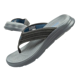 Skechers Sargo M 204383 Char Flip-Flops grau 2