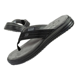Skechers Proven M Flip-Flops 204577 Blk schwarz 2