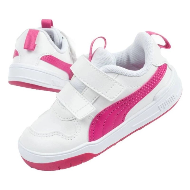 Puma Shuffle Mid W Schuhe 380748 15 weiß 2