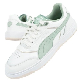 Puma Doublecourt U Schuhe 393284 06 weiß 2