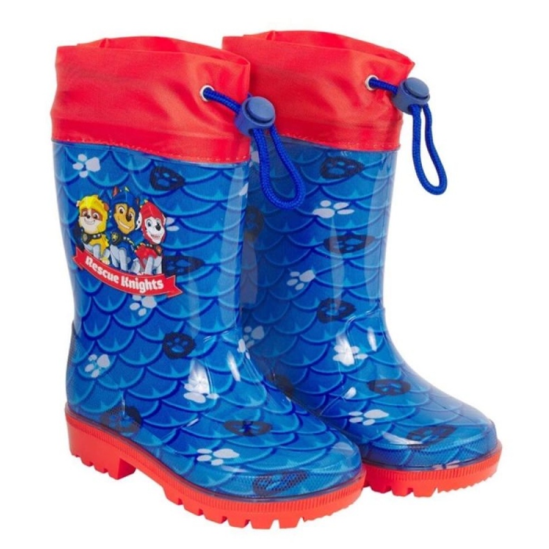 Coqui Perletti Paw Patrol Gummistiefel 98335 blau 1