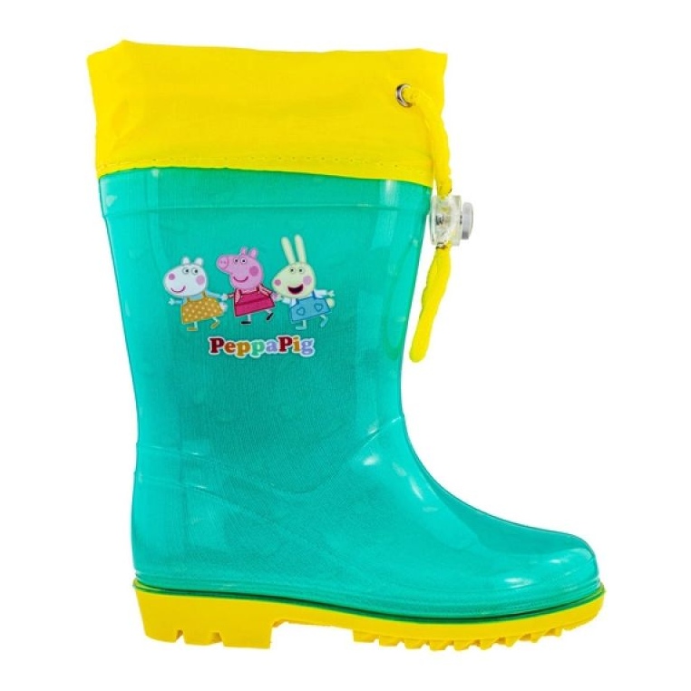 Coqui Perletti Peppa Pig Gummistiefel 98331 grün 1