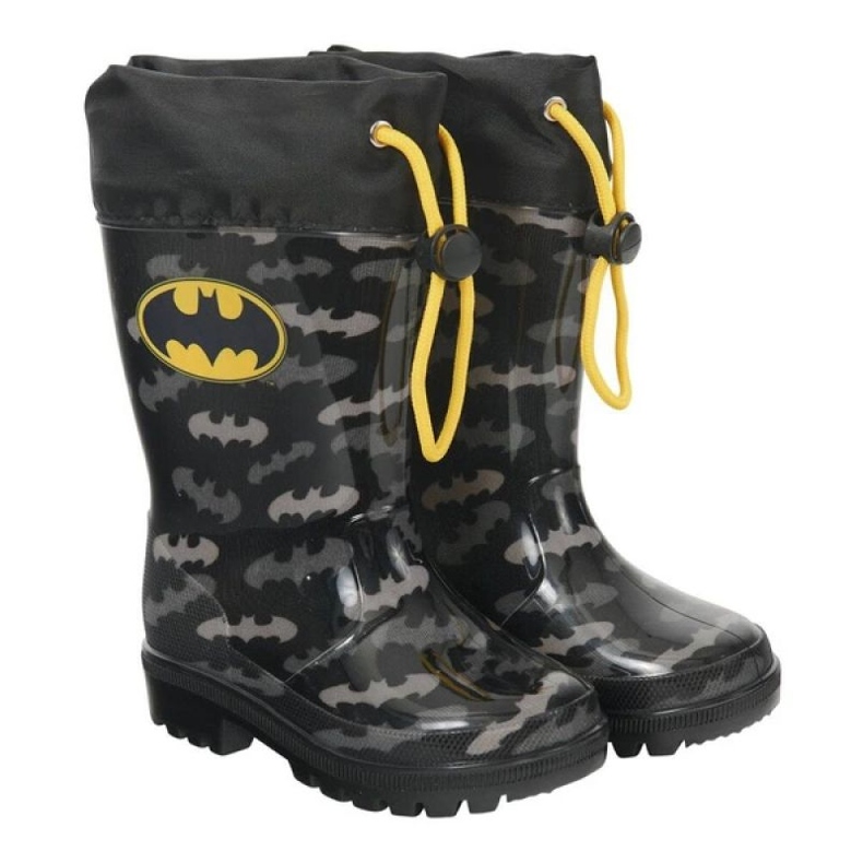 Coqui Perletti Batman 98326 Gummistiefel schwarz 1