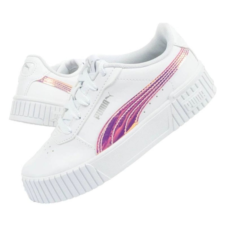 Puma Carina Schuhe 387987 01 weiß 2