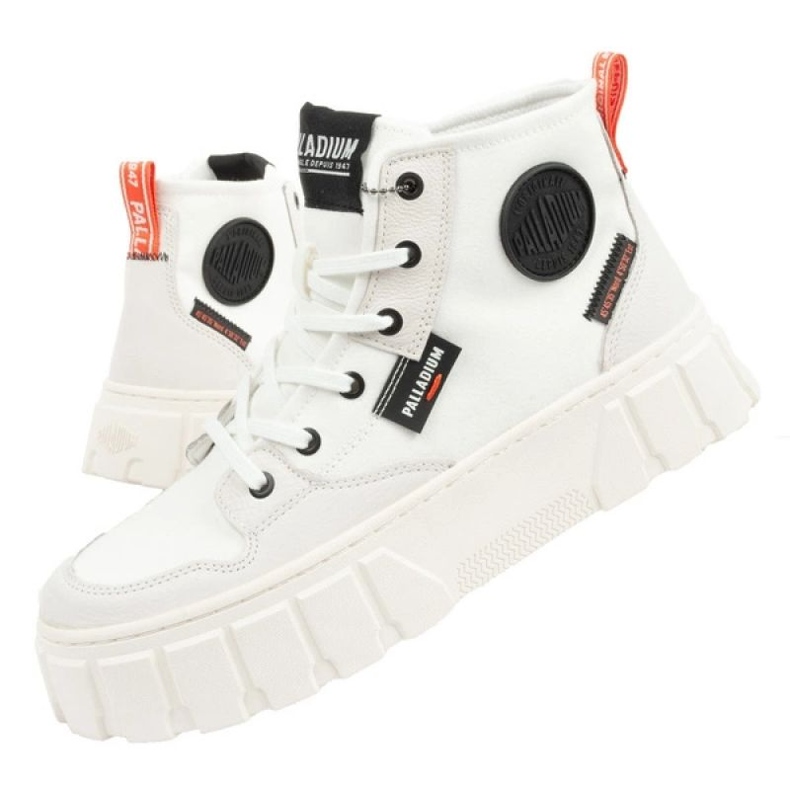 Palladium-Schuhe 98573-116 weiß 2