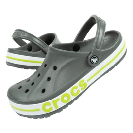Crocs Bayaband 205089-0GX Flip-Flops grau 2