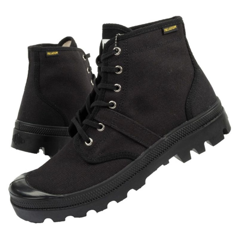 Palladium 00069-001 Sportschuhe schwarz 2