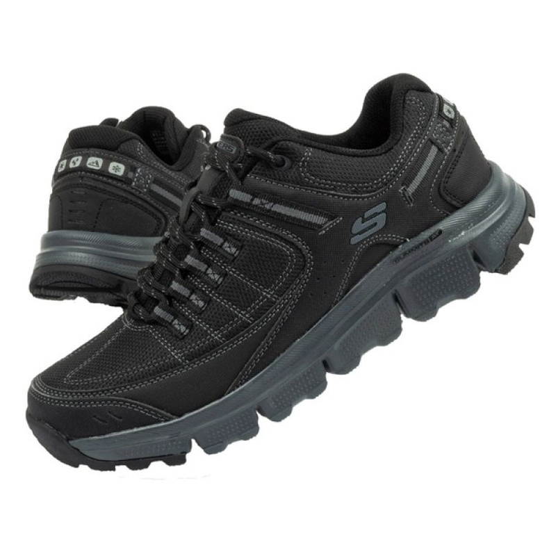 Skechers 237620/BKCC Sportschuhe schwarz 2