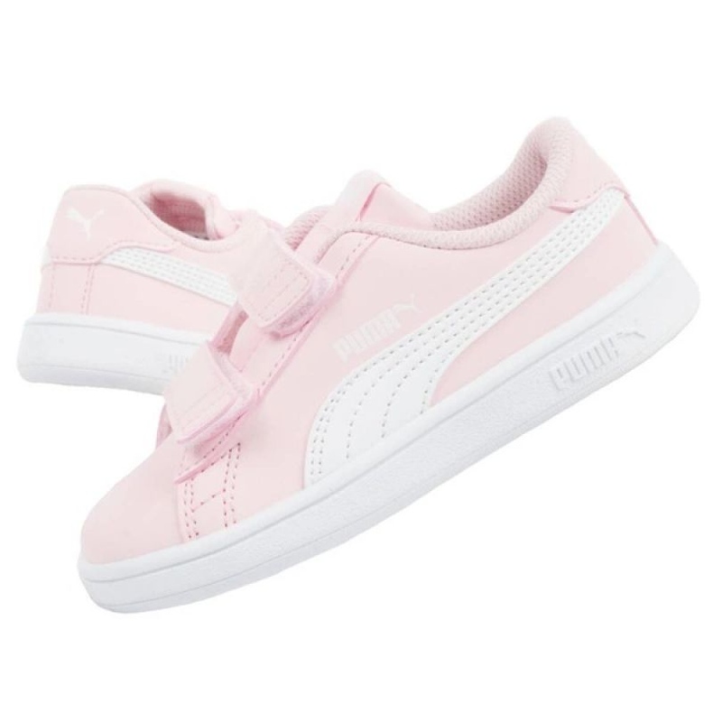 Puma Smash v2 Sportschuhe 365183 49 rosa 2