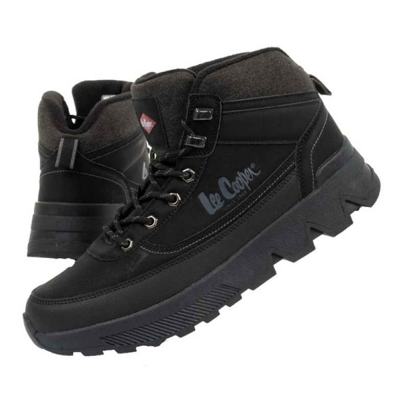 Lee Cooper LCJ-24-01-2952M Winterstiefel schwarz 2