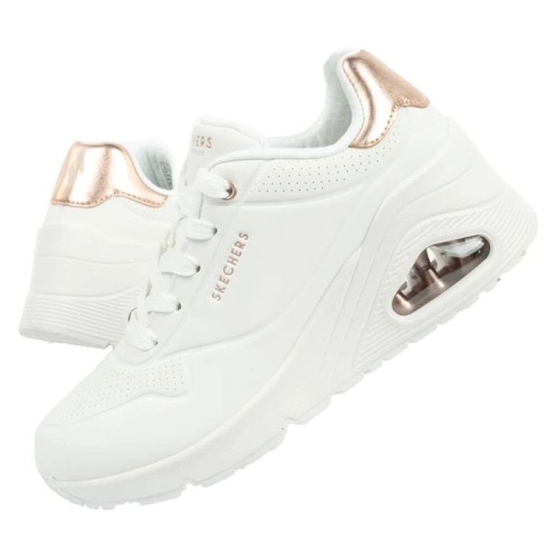 Skechers Uno 177520/WHT Schuhe weiß 2