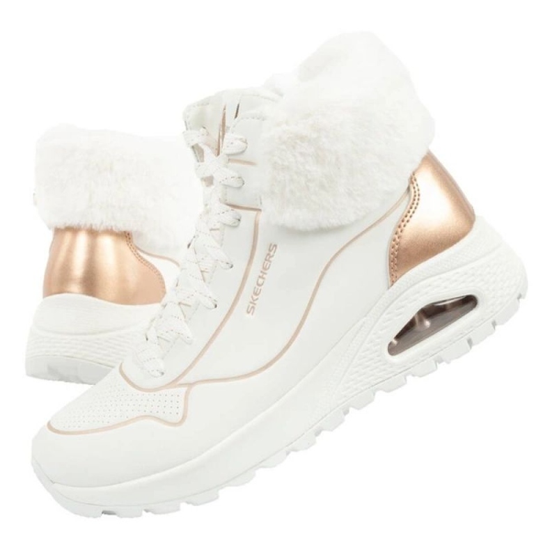 Skechers Uno Rugged Schuhe 167993/WTRG weiß 2