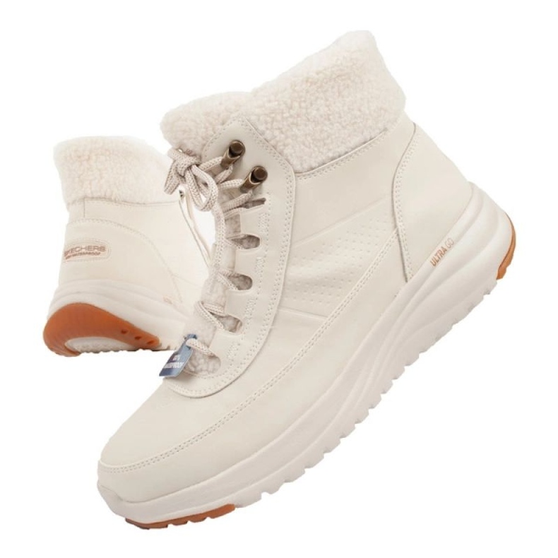 Skechers 144756/NAT Winterschuhe beige 2