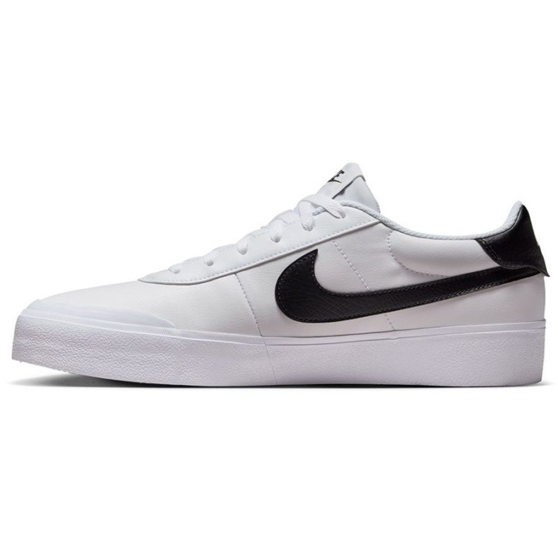Nike Court Schuss FQ8146-104 Weiß und Schwarz 1