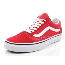 Vans Old Skool U A38G1Q9U ​​​​Schuhe rot 3