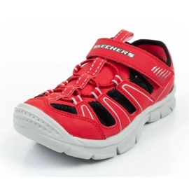 Skechers Relix 406520L/RDBK Sandalen rot 3