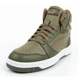 Puma Rebound V6 Sportschuhe 394685 02 grün 3