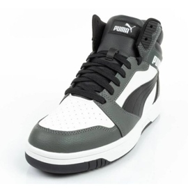 Puma Rebound v6 Sportschuhe 392326 03 grau 3