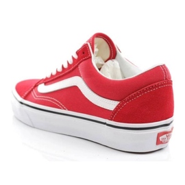 Vans Old Skool U A38G1Q9U ​​​​Schuhe rot 5