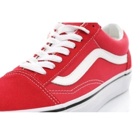 Vans Old Skool U A38G1Q9U ​​​​Schuhe rot 6