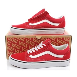 Vans Old Skool U A38G1Q9U ​​​​Schuhe rot 9