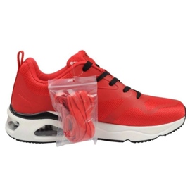 Skechers Air Uno 183070/RED Sportschuhe rot 4