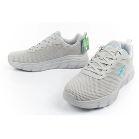 Skechers 118106/LTGY Schuhe grau 8