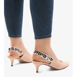 Schwarze Brogues mit Zirkonen 2