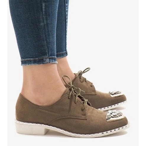 Schwarze Damen-Sneaker aus Öko-Leder 2