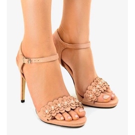 Bequeme Damen-Mokassins aus Naturleder, Damen-Lederschuhe grün 2