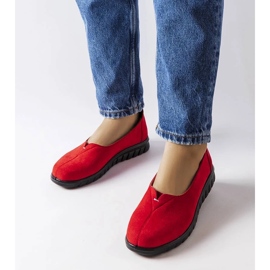 Schwarze Stiefeletten mit hohem Absatz, Damen-Stiefeletten aus Öko-Leder 2