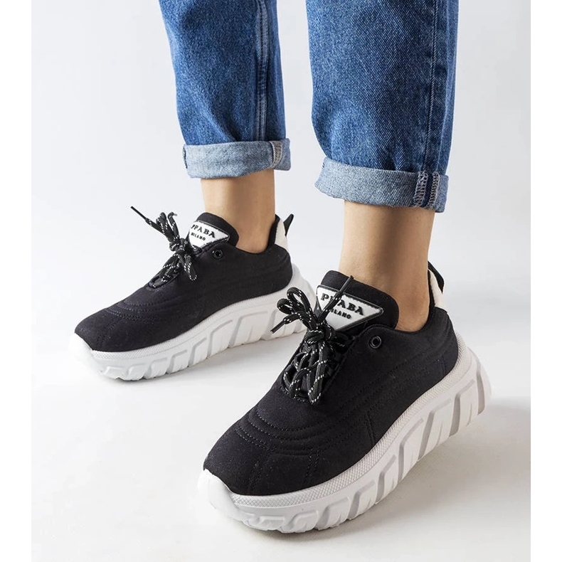 Schwarze klassische Lederstiefel, isolierte Damenstiefel mit Reißverschluss, Naturleder 2